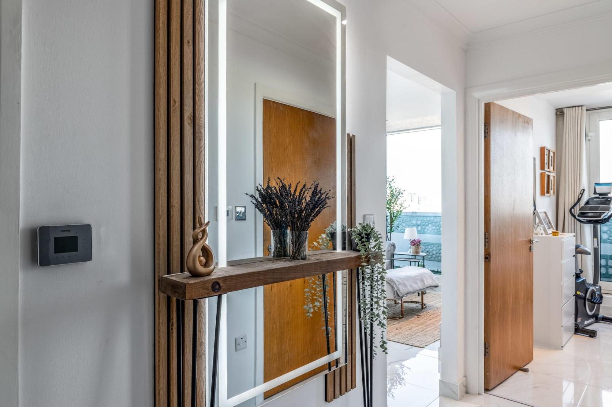 Canary Wharf Retreat With Free Secure Parking London Eksteriør bilde
