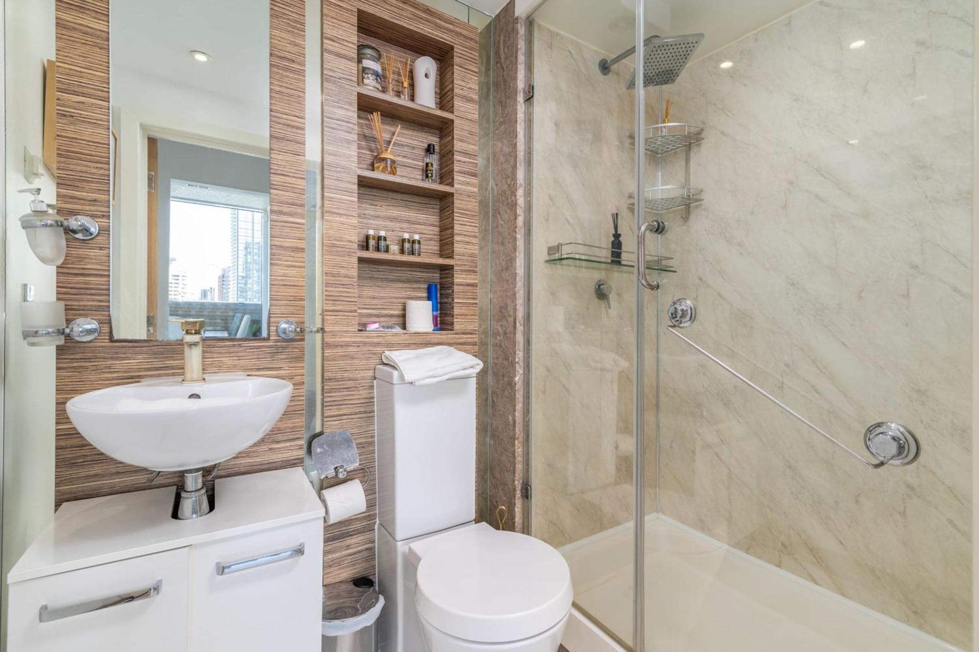 Canary Wharf Retreat With Free Secure Parking London Eksteriør bilde