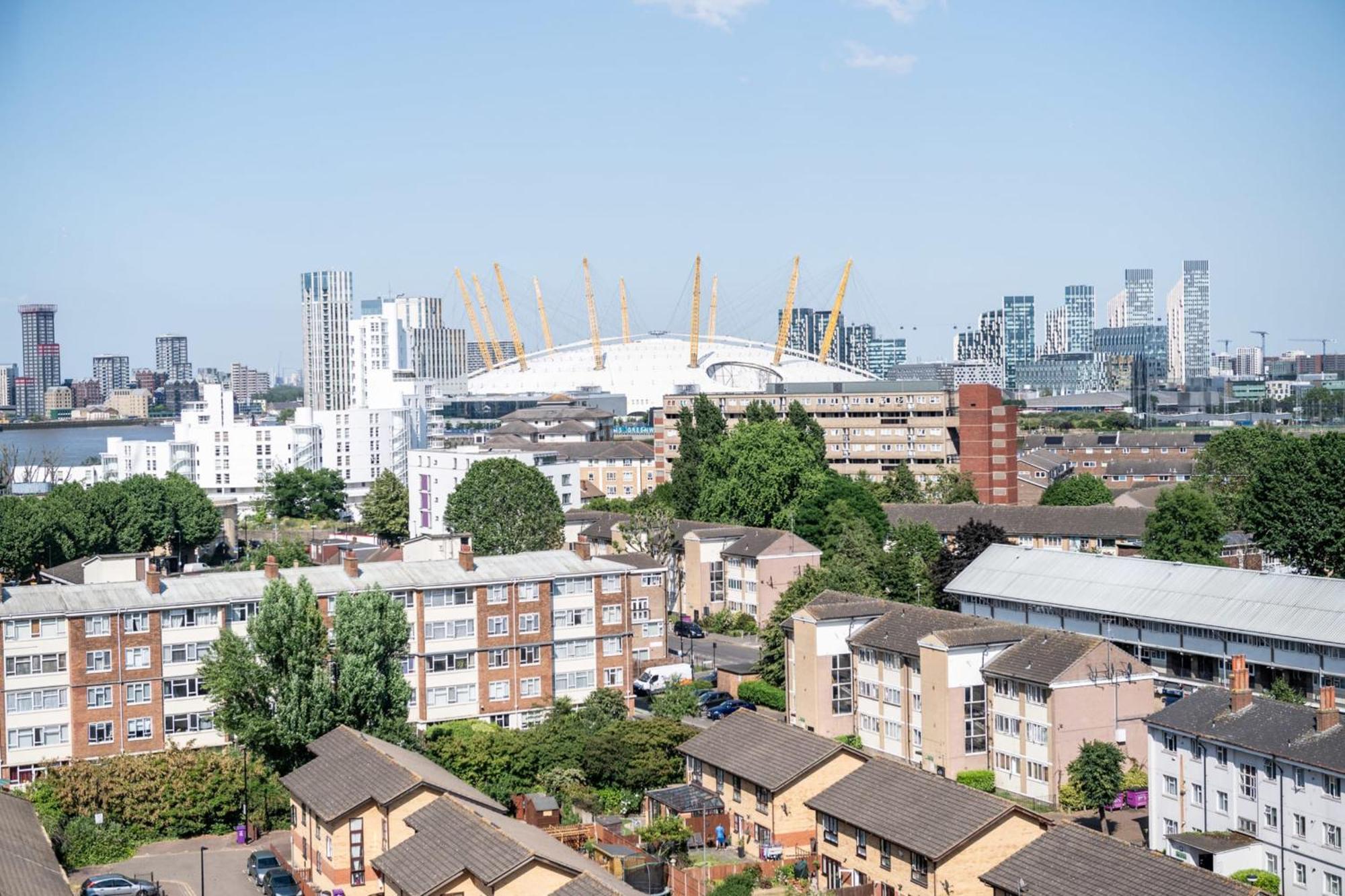 Canary Wharf Retreat With Free Secure Parking London Eksteriør bilde
