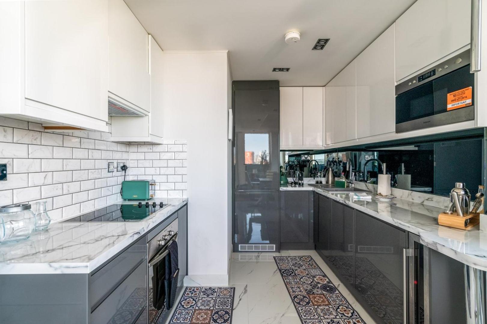 Canary Wharf Retreat With Free Secure Parking London Eksteriør bilde