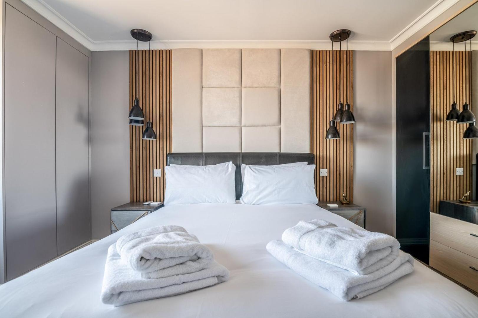 Canary Wharf Retreat With Free Secure Parking London Eksteriør bilde