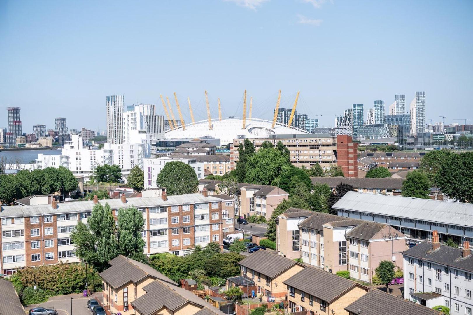Canary Wharf Retreat With Free Secure Parking London Eksteriør bilde